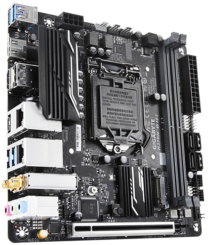 Gigabyte H370N WIFI ITX Motherboard