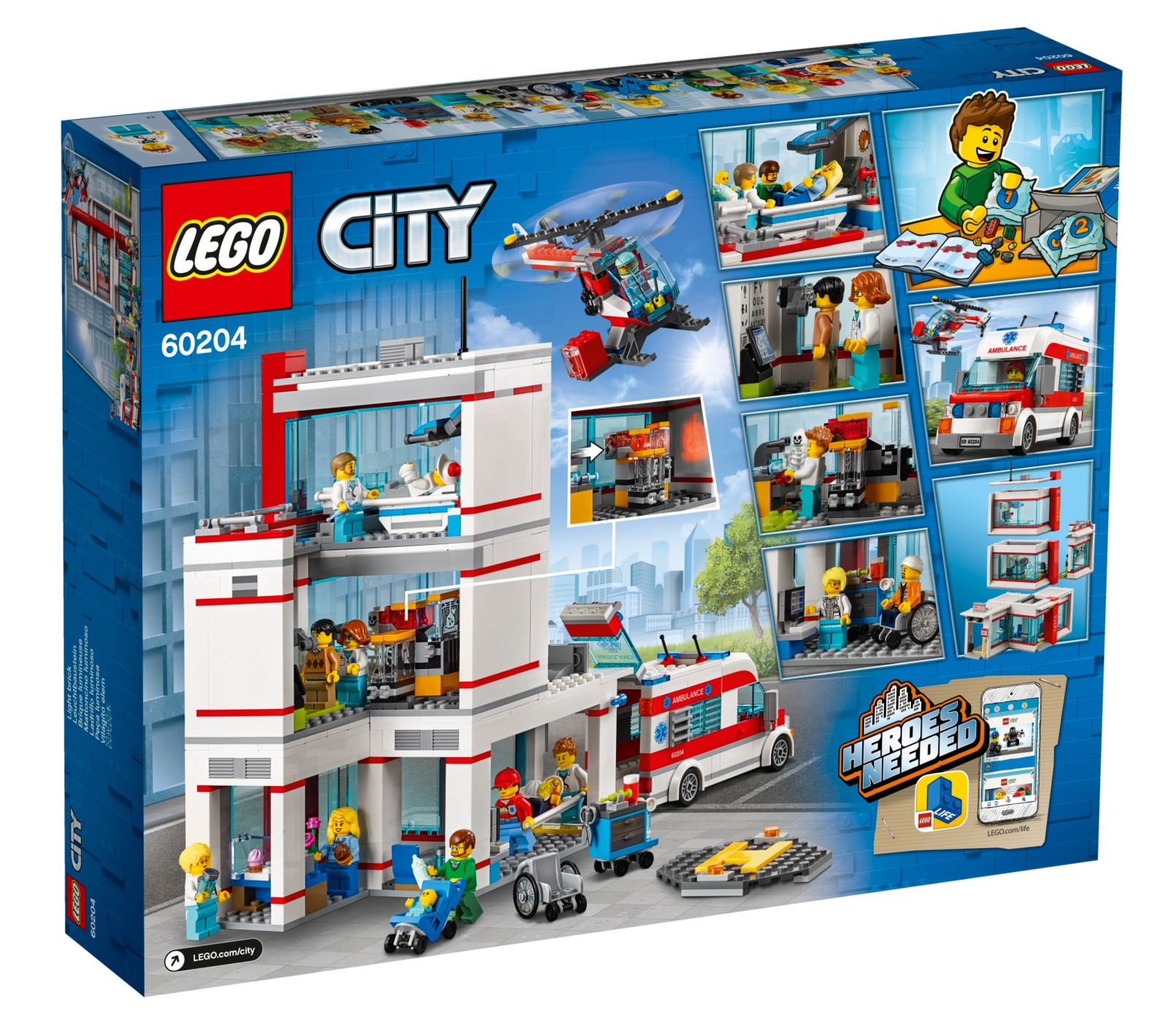 LEGO City - City Hospital (60204) image