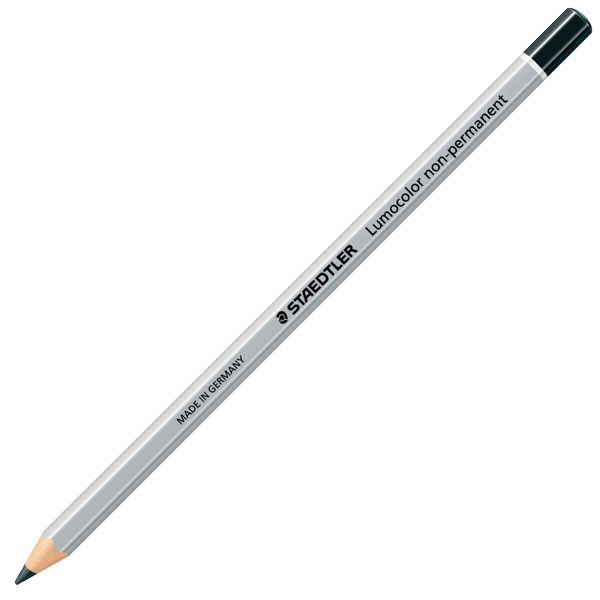 Staedtler: Lumocolor Omnichrom Pencil - Black