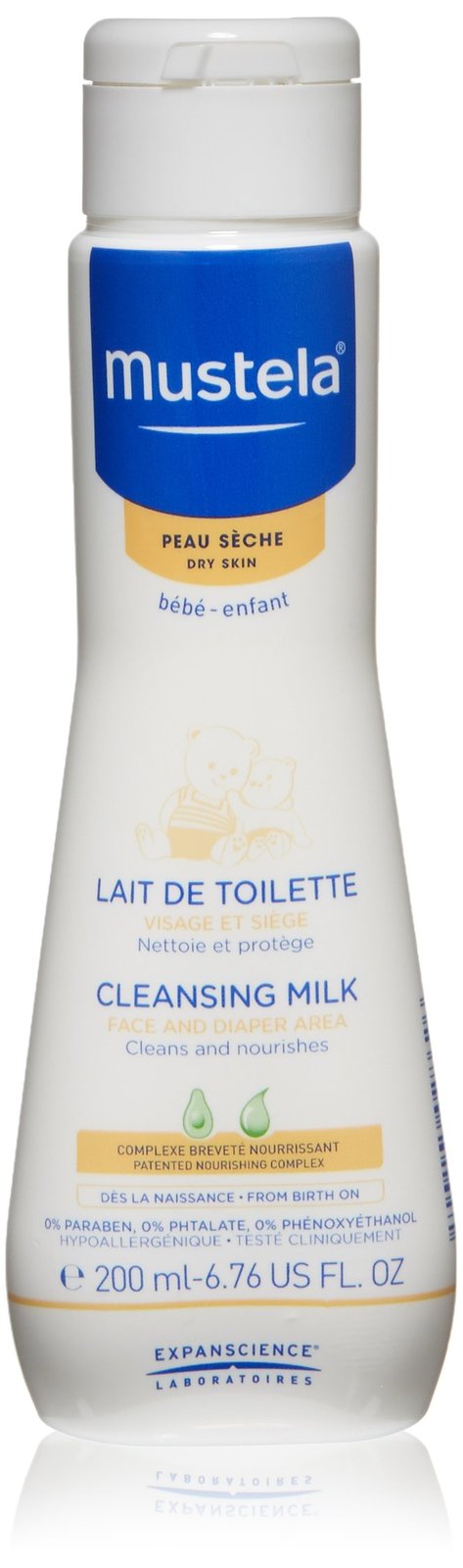 Mustela: Cleansing Milk (200ml) image