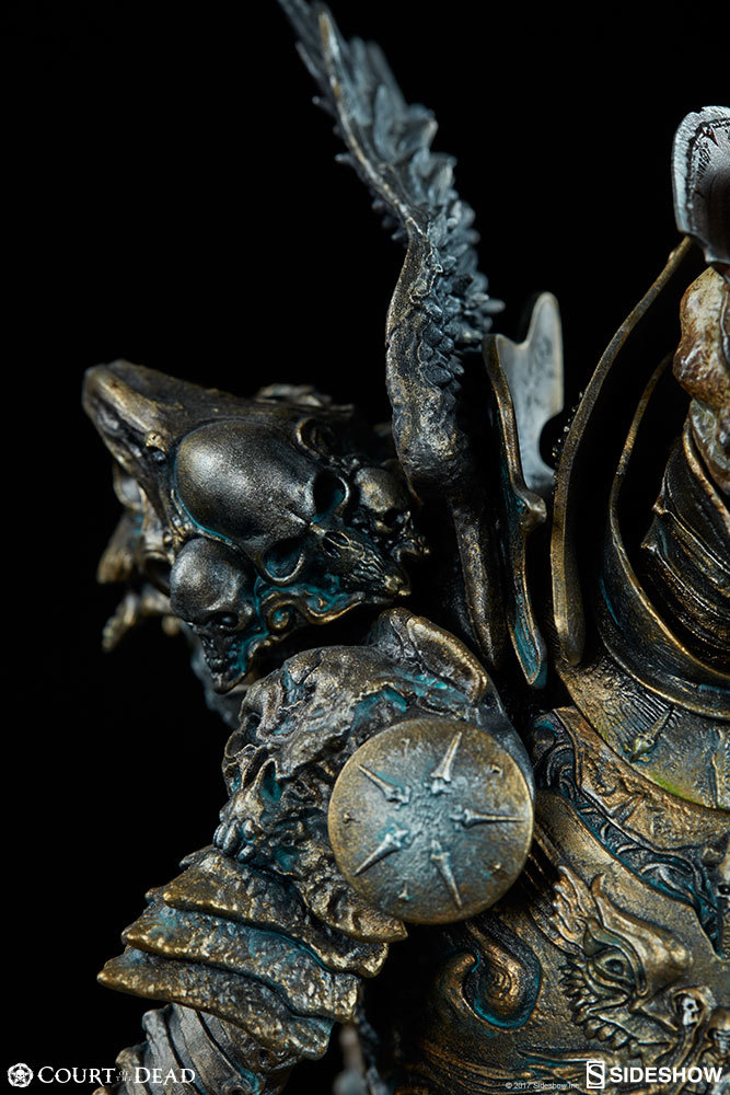 Court of the Dead - Mortighull: Risen Reaper General - Premium Format Figure image