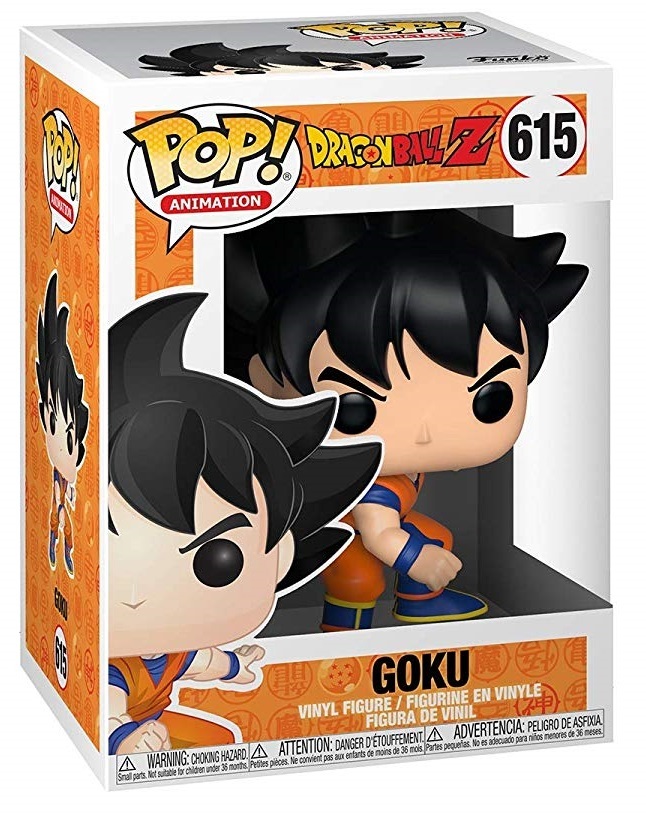 Dragon Ball Z – Goku (Battle Pose) Pop! Vinyl Figure image