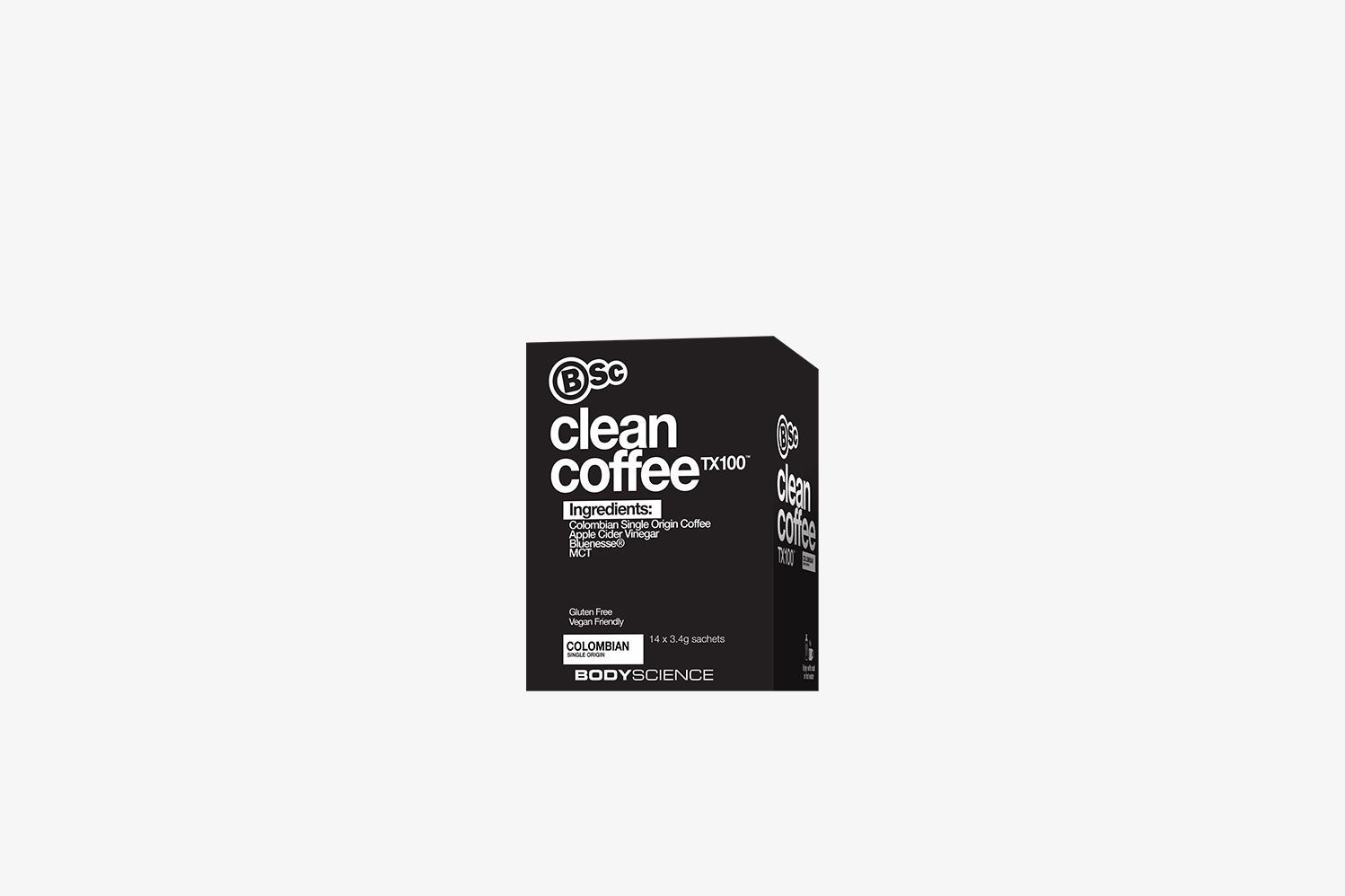 BSC: Clean Coffee TX100 (14x3g) image