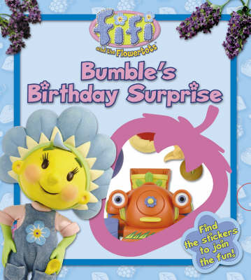 Bumble's Birthday Surprise: Lost and Found Storybook image