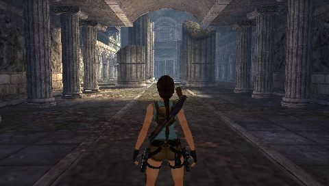 Tomb Raider 10th Anniversary (Essentials) on PSP