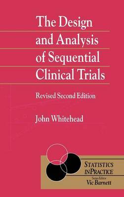 The Design and Analysis of Sequential Clinical Trials by John Whitehead image