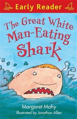 The Great White Man-Eating Shark by Margaret Mahy image
