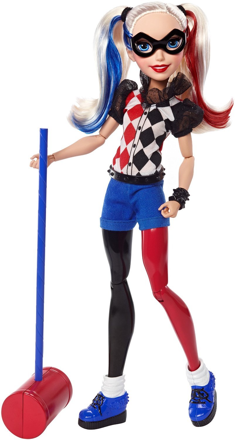 Buy DC Super Hero Girls Harley Quinn Action Doll at Mighty Ape NZ