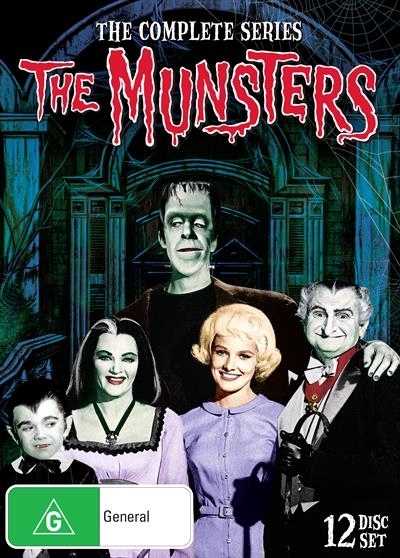 The Munsters - The Complete Series Collection on DVD image
