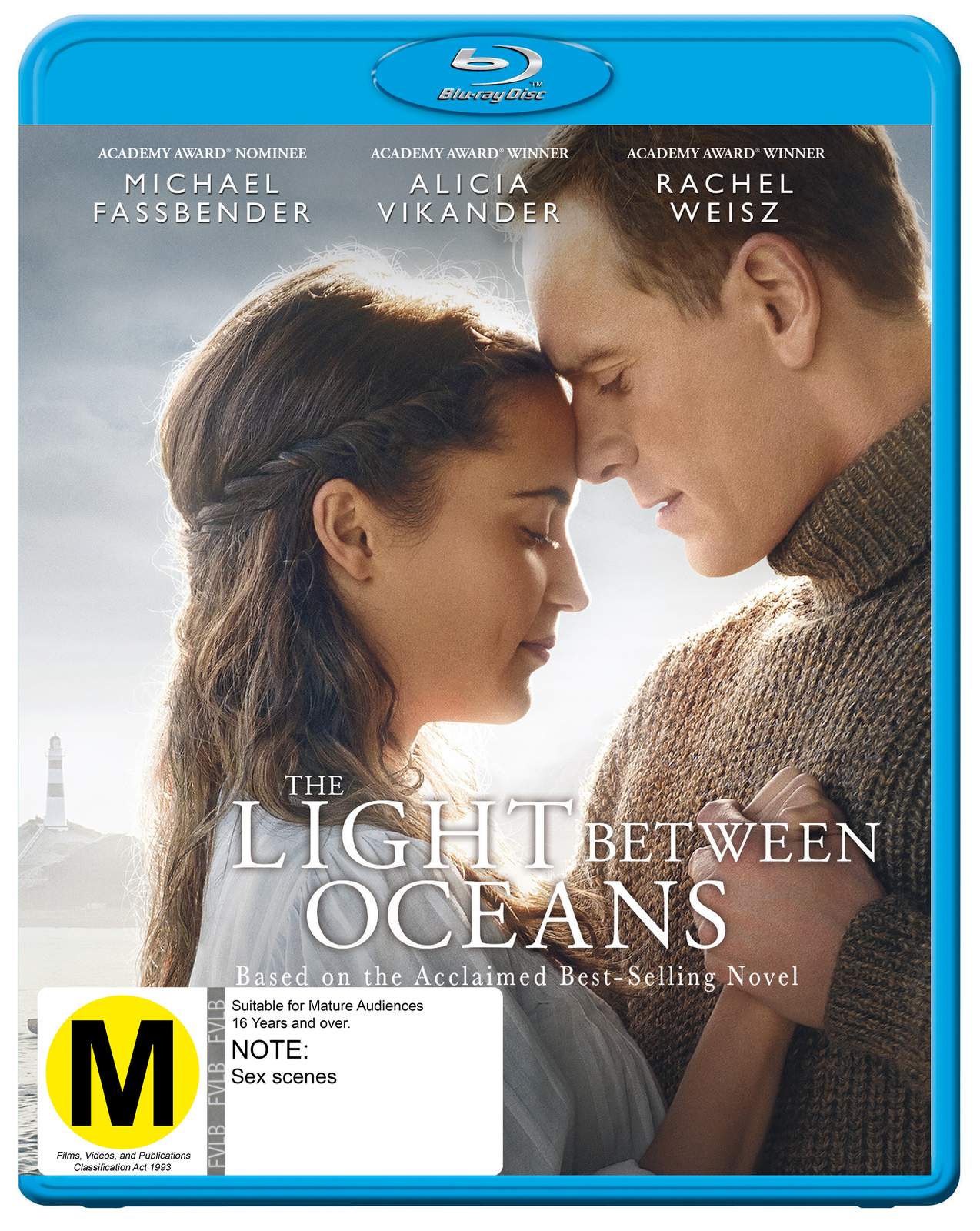 The Light Between Oceans on Blu-ray image