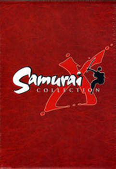 Samurai X - OVA Collection (3 Disc) on DVD image