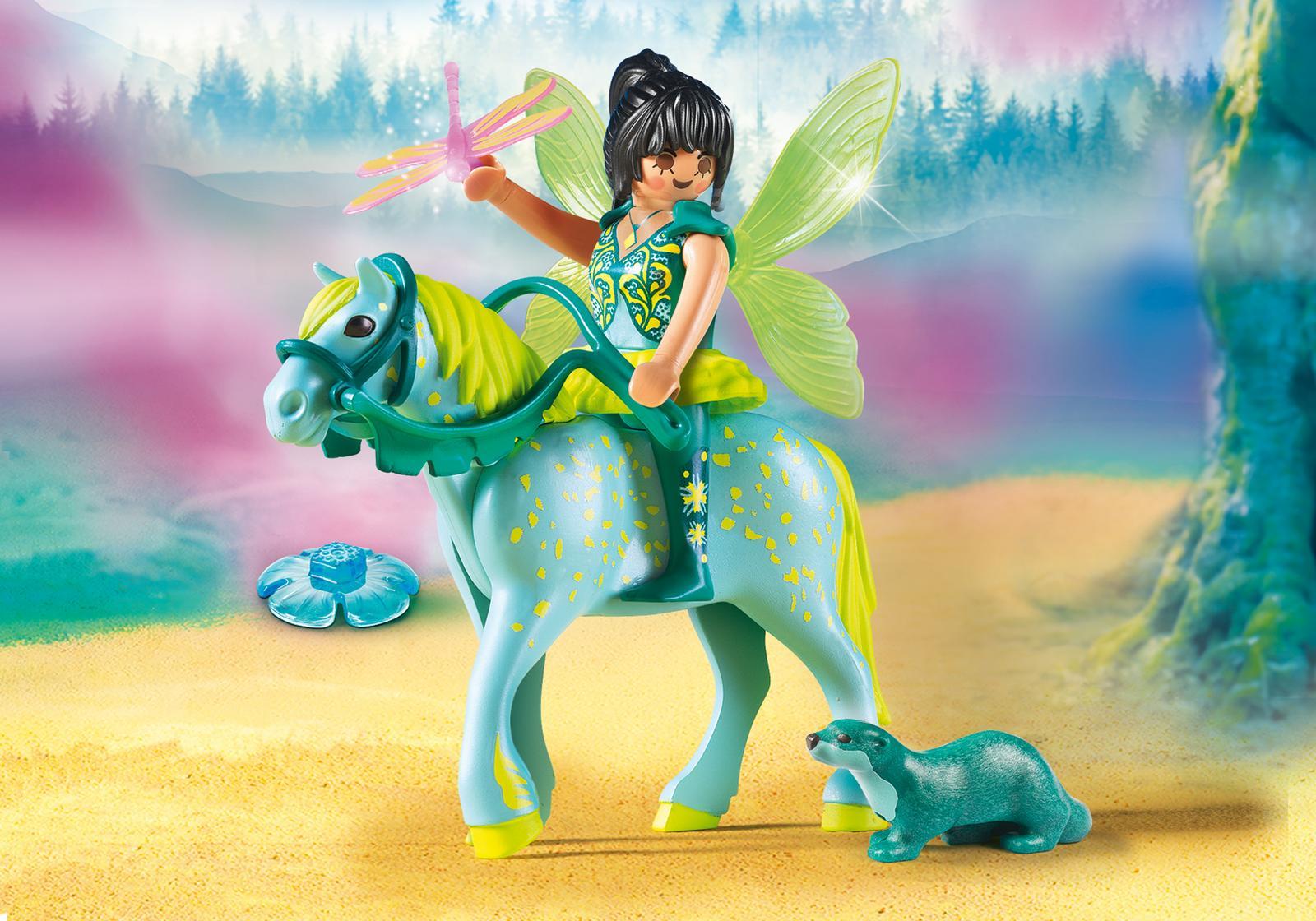Playmobil: Fairies - Enchanted Fairy with Horse (9137) image