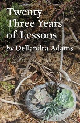 Twenty Three Years of Lessons by Dellandra Adams image