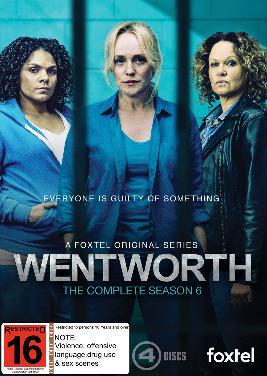 Wentworth: Season 6 on DVD image