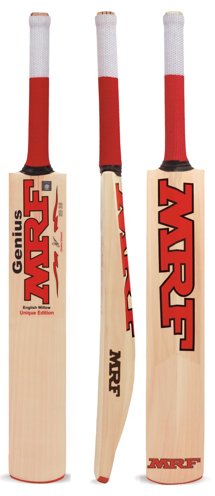 MRF Genius Unique EW Bat (SH) 3lb 3oz image