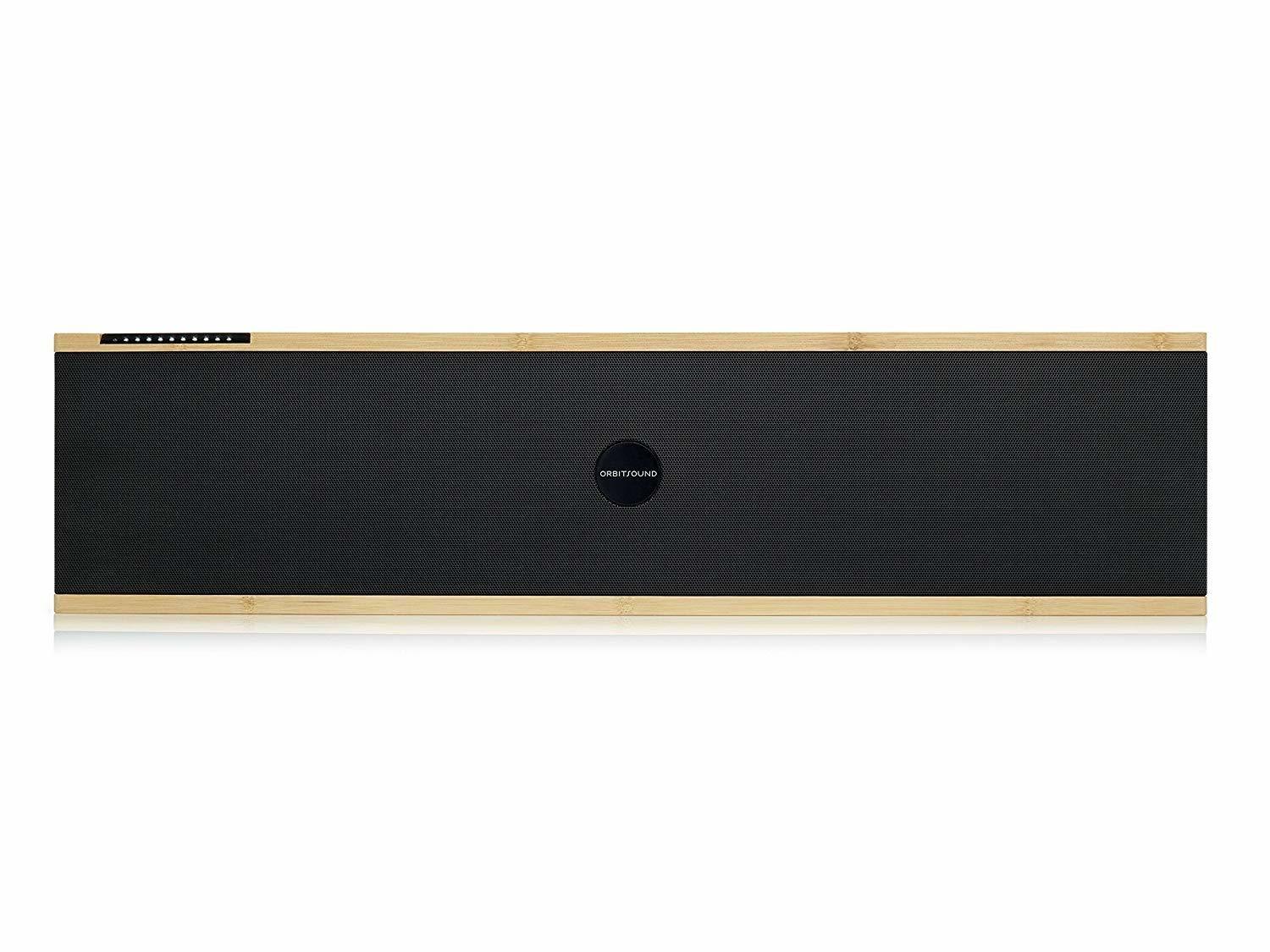 OrbitSound ONE P70 Soundbar With Inbuilt Subwoofer Bamboo at