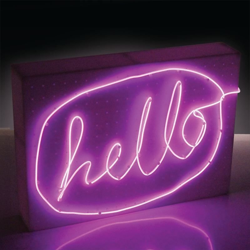 DIY Neon Light Pink image