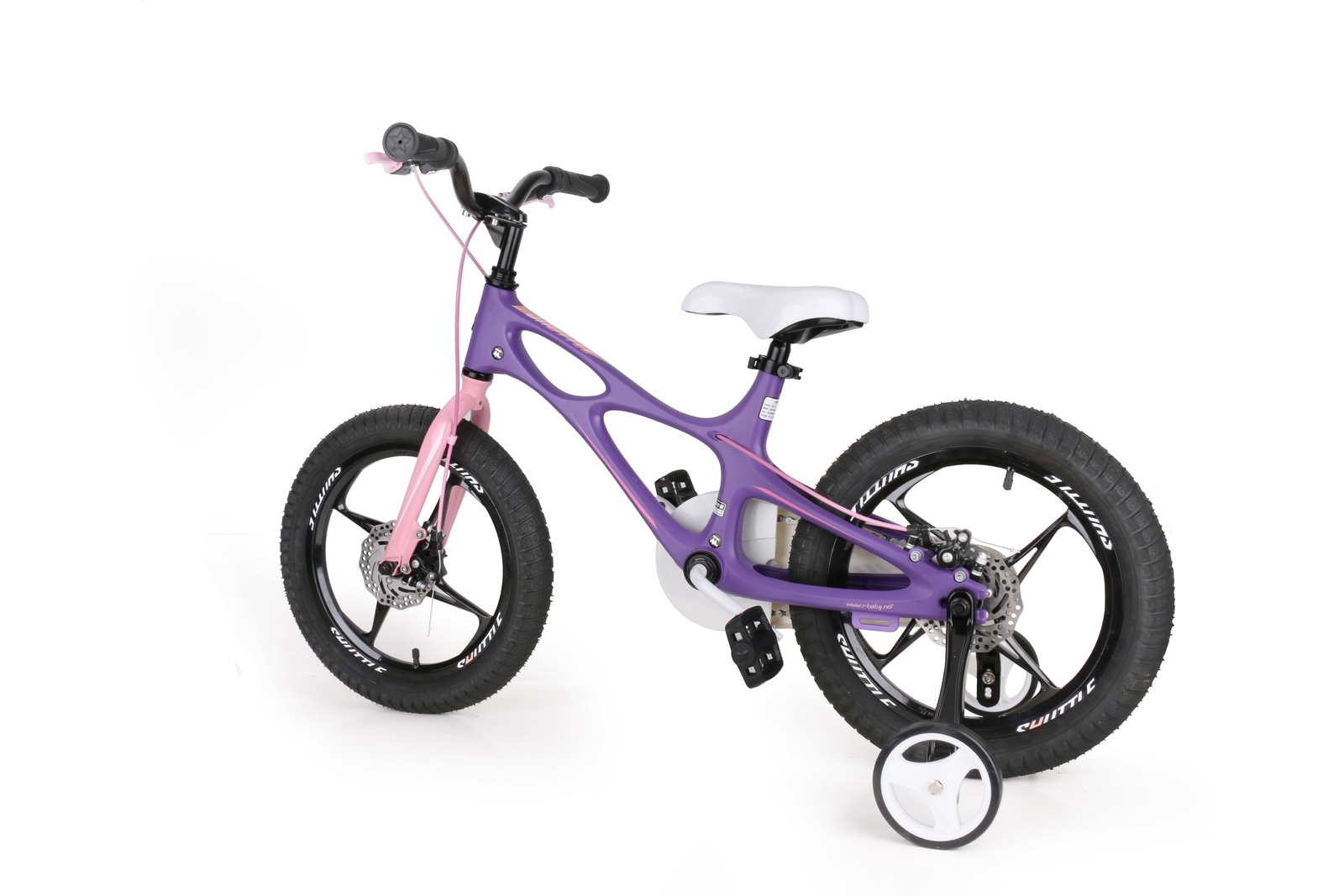 RoyalBaby: Space Shuttle RB-22 - 14" Bike (Purple) image