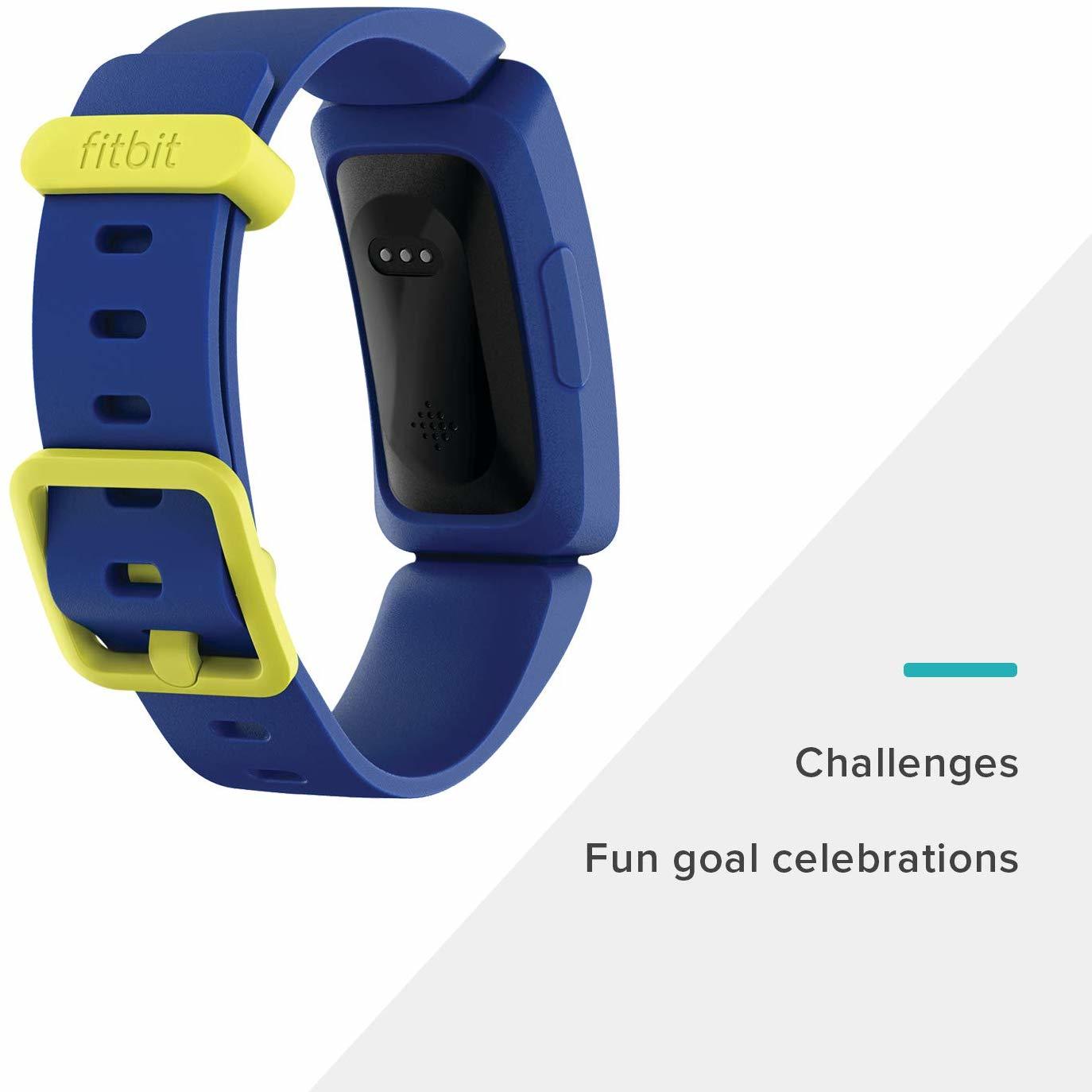 Fitbit Ace 2 Kid's Activity Tracker - Night Sky/Neon Yellow