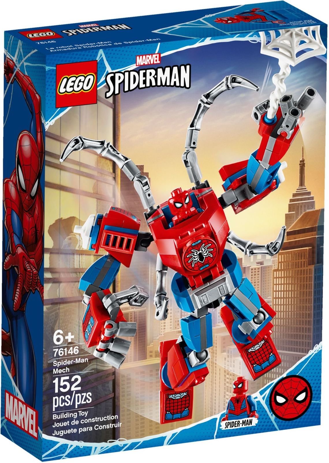 LEGO Marvel: Spider-Man Mech - (76146) image