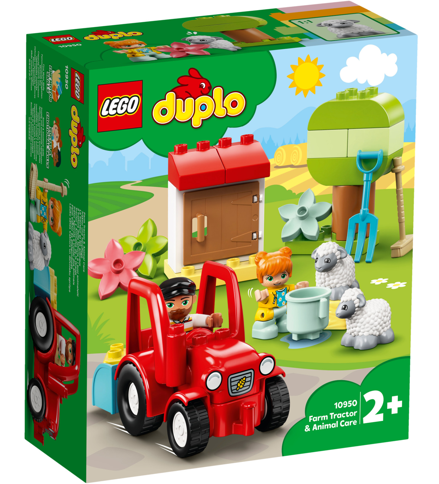 LEGO DUPLO: Farm Tractor & Animal Care - (10950) image