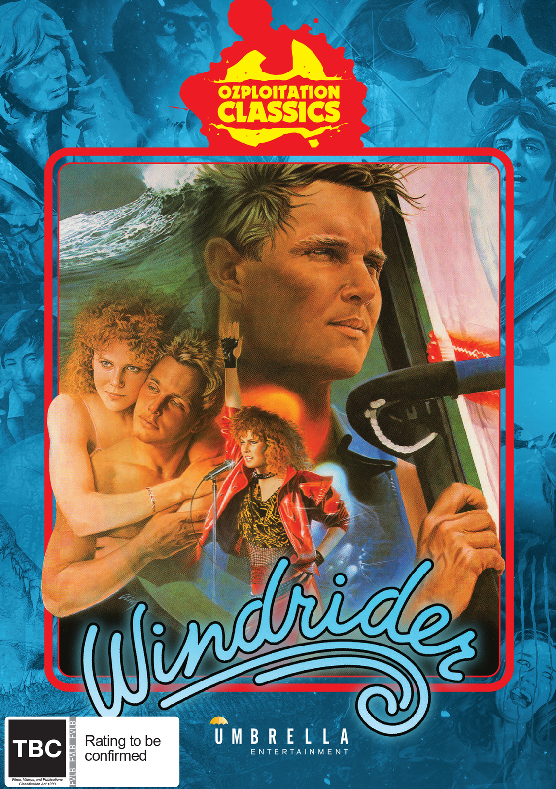 Windrider on Blu-ray