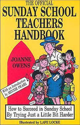Official Sunday School Teacher's Handbook by Joanne Owens image