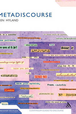Metadiscourse on Hardback