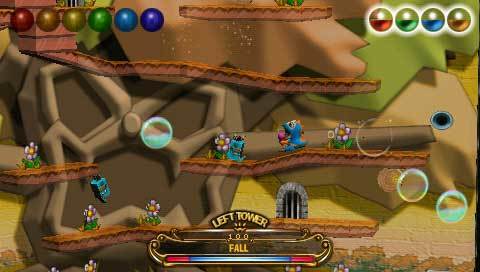 Bubble Bobble Evolution for PSP image
