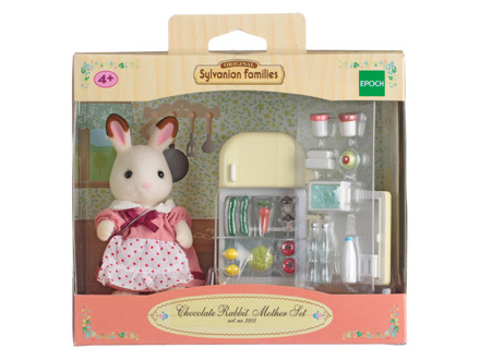Sylvanian Families: Chocolate Rabbit Mother Set image