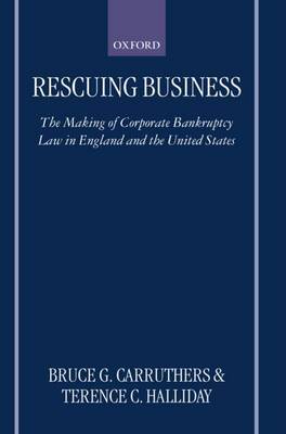 Rescuing Business by Bruce G Carruthers image