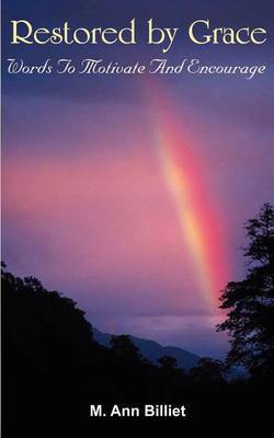 Restored by Grace by M. Ann Billiet image