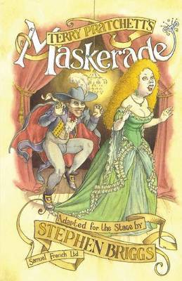 Maskerade: Playtext (Discworld) by Stephen Briggs image