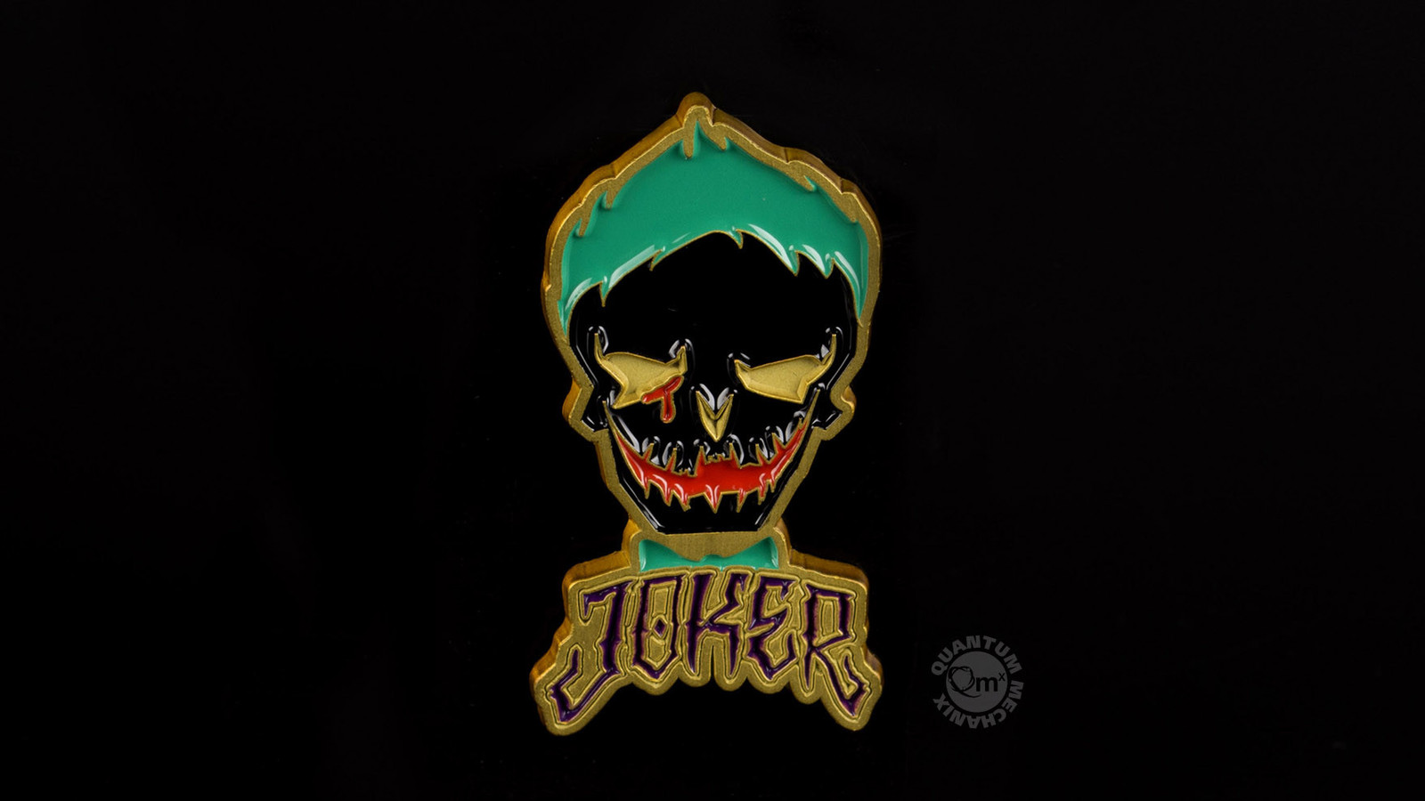 Suicide Squad: Joker Skull - Lapel Pin SDCC 2016 Excl image