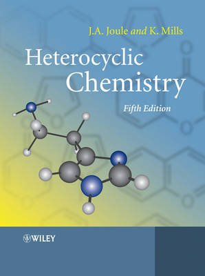 Heterocyclic Chemistry by John A. Joule image