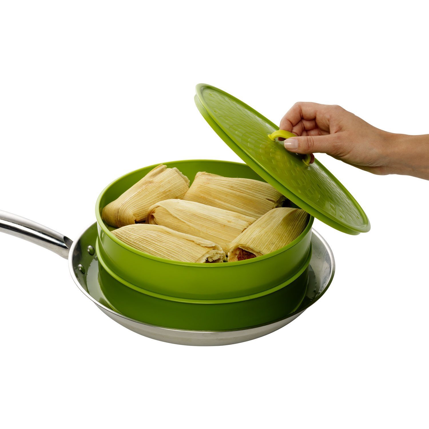 Chef'n SteamSum Stackable Steamer at Mighty Ape NZ