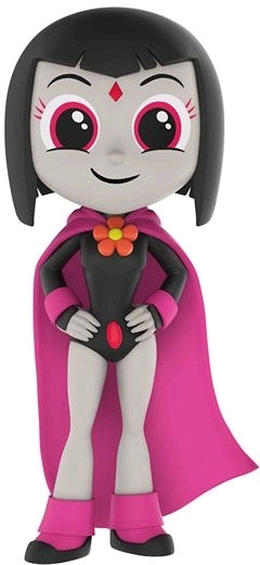 Teen Titans Go! Raven (Pink Ver.) - Rock Candy Vinyl Figure