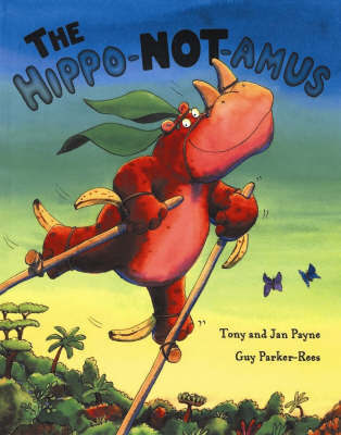 Hippo-Not-Amus by Jan Parker image