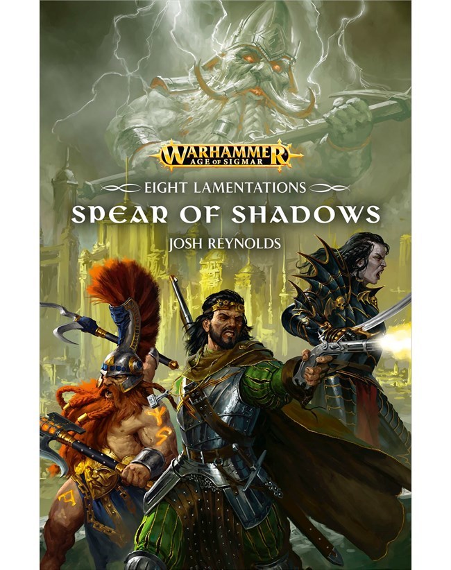 Eight Lamentations: Spear of Shadows by Josh Reynolds image