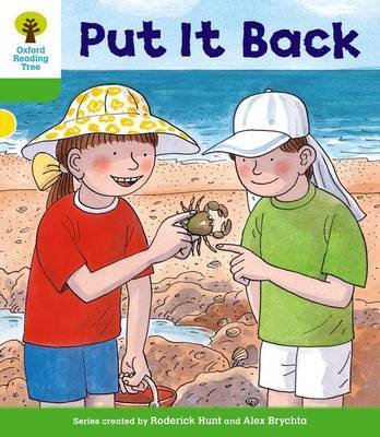 Oxford Reading Tree: Level 2: First Sentences: Put It Back by Roderick Hunt image