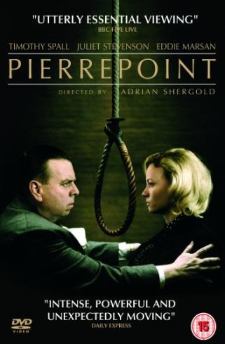 Pierrepoint on DVD image