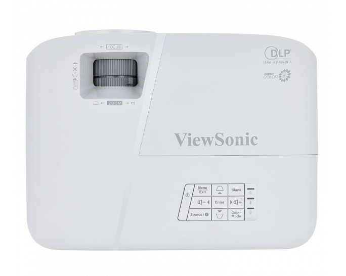 ViewSonic PA503W 1280x800 DLP 3600lm 16:9 White Projector image