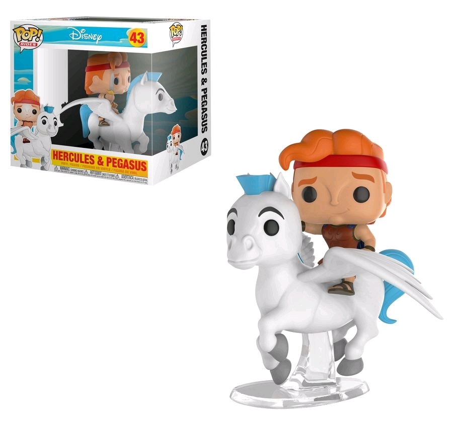 Hercules & Pegasus - Pop! Ridez Vinyl Set