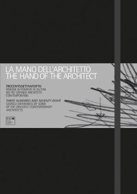 The Hand of the Architect on Hardback by Moleskine