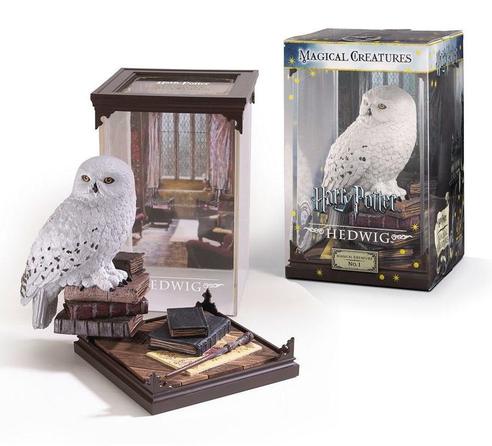 Harry Potter: Magical Creatures Diorama - Hedwig (No.1)