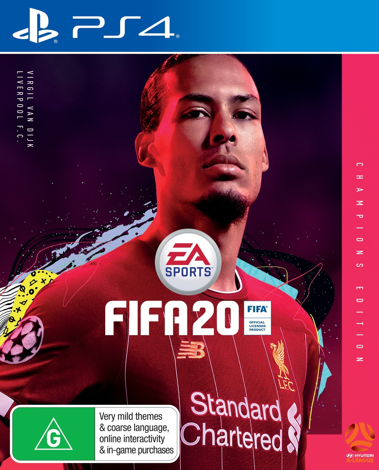 FIFA 20 Champions Edition for PS4 image