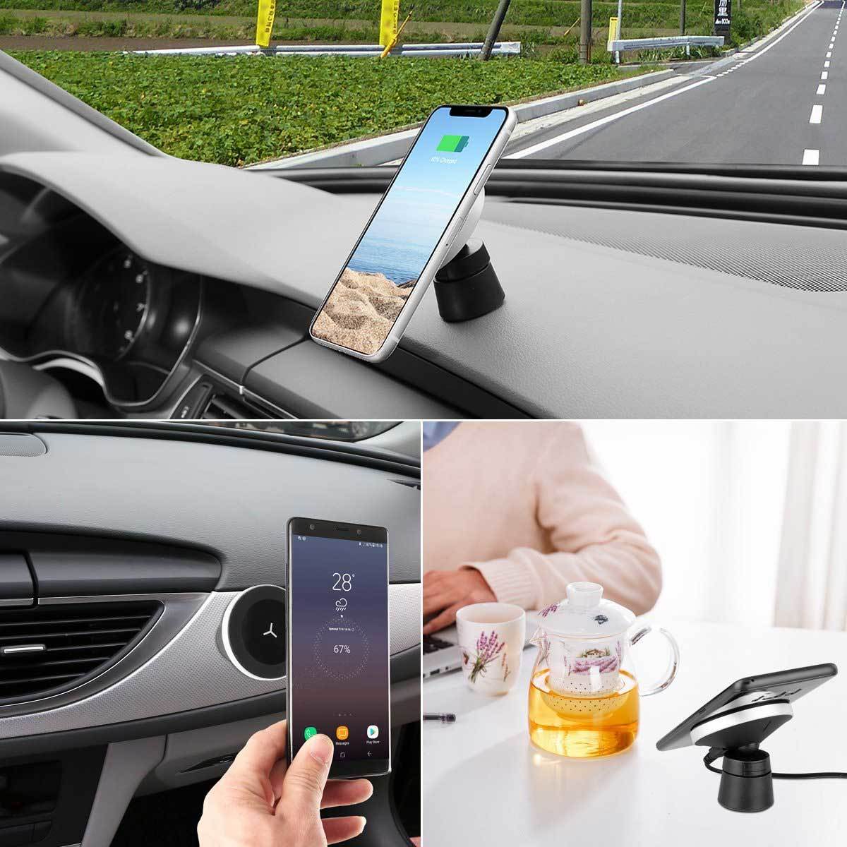 Fast Wireless Car Charger at Mighty Ape NZ