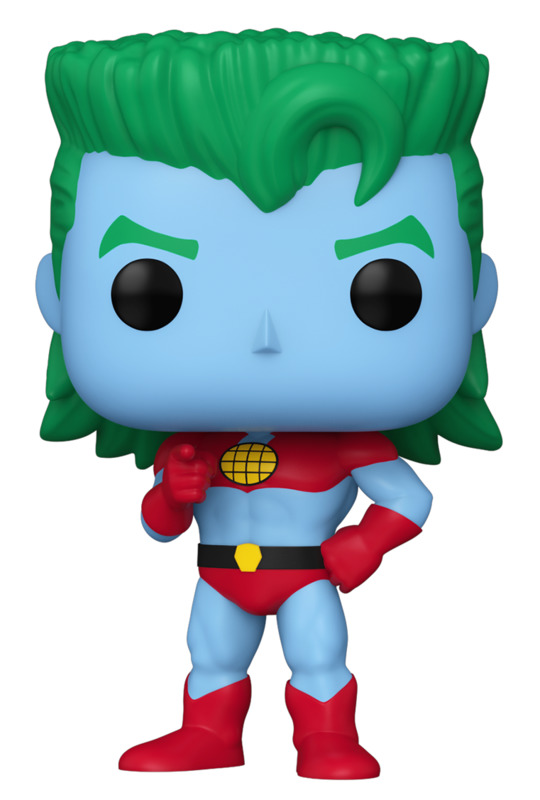 Captain Pop! Vinyl Figure at Mighty Ape NZ