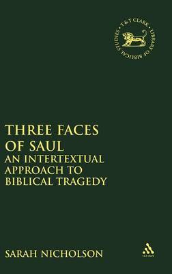 Three Faces of Saul by Sarah L. Nicholson image