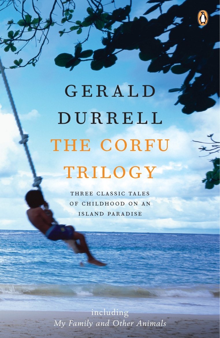 The Corfu Trilogy by Gerald Durrell image